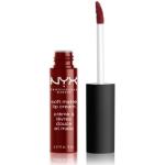 NYX Professional Makeup Soft Matte Lip Cream Szminka w płynie 8 ml Nr. 08 - Sao Paulo