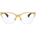 Oakley Halifax damskie oprawki na okulary korekcyjne, satynowe złoto, 55 mm