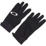 Czarne Rękawiczki damskie eleganckie polarowe marki Oakley w rozmiarze L 