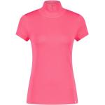 Różowe Koszulki damskie eleganckie marki Marc Cain w rozmiarze L 