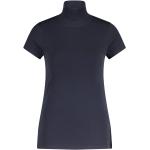 Niebieskie Koszulki damskie eleganckie marki Marc Cain w rozmiarze L 