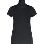 Czarne Koszulki damskie eleganckie marki Marc Cain w rozmiarze L 