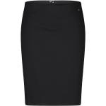 Czarne Spódnice z wysokim stanem damskie marki Marc Cain w rozmiarze XL 