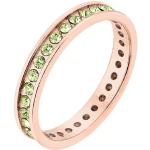 Złote pierścionki damskie z różowego złota marki Sotho 