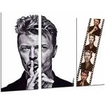 Obraz ścienny — grupa rocka, David Bowie, rama, bi