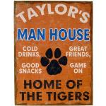 Obraz typograficzny - TAYLOR'S MAN HOUSE