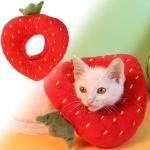 Obroże dla kotów flanelowe 