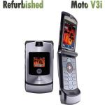 Szare Telefony komórkowe marki Motorola Razr V3i Bluetooth 