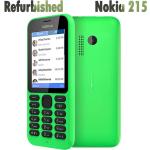 Odnowiony Nokia Oryginalny telefon komórkowy Nokia 215