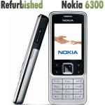 Odnowiony Nokia Oryginalny telefon komórkowy Nokia 6300