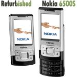 Odnowiony Nokia Oryginalny telefon komórkowy Nokia 6500 Slide