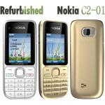 Odnowiony Nokia Oryginalny telefon komórkowy Nokia C2-01