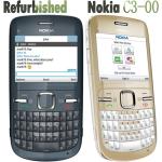 Odnowiony Nokia Oryginalny telefon komórkowy Nokia C3-00