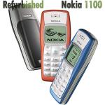 Odnowiony oryginalny odblokowany telefon komórkowy Nokia 1100