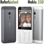 Odnowiony oryginalny telefon komórkowy Nokia 230
