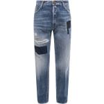 Niebieskie Jeansy rurki męskie dżinsowe marki D'squared2 w rozmiarze M 