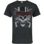 Oficjalna męska koszulka Guns N Roses Deaths Head firmy Amplified
