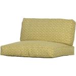 Żółte Poduszki na krzesła marki BePureHome 
