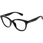 Czarne Okulary przeciwsłoneczne dziecięce eleganckie marki Chloé 