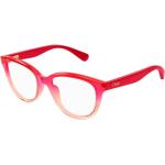 Różowe Okulary przeciwsłoneczne dziecięce marki Chloé 