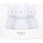 Białe Lampy z motywem zwierząt marki OLaLa 
