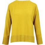 Żółte Swetry oversize eleganckie marki KAOS w rozmiarze L 