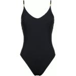 Czarne Stroje kąpielowe jednoczęściowe damskie eleganckie marki Calvin Klein w rozmiarze XL 