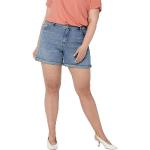 Niebieskie Krótkie spodnie damskie Mom dżinsowe marki ONLY w rozmiarze XL 