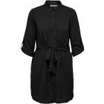 Czarne Sukienki koszulowe damskie marki ONLY w rozmiarze XL 