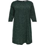 Zielone Sukienki damskie z rękawami 3/4 marki ONLY 