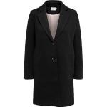 Czarne Klasyczne płaszcze damskie eleganckie marki ONLY w rozmiarze S 