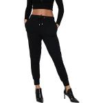 Czarne Jeansy z wysokim stanem damskie marki ONLY Poptrash w rozmiarze L 