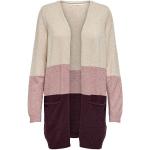 Piaskowe Swetry rozpinane damskie marki ONLY w rozmiarze L 