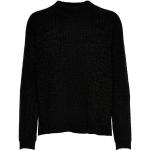 Czarne Swetry oversize damskie marki ONLY w rozmiarze M 