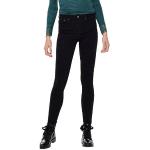 Czarne Jeansy z wysokim stanem damskie Skinny fit marki ONLY w rozmiarze XS 