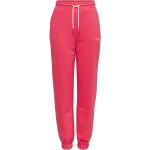 Różowe Spodnie dresowe damskie sportowe marki ONLY w rozmiarze XS 