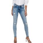 ONLY ONLBLUSH LIFE Skinny Fit damskie jeansy 15223417LightBlueDenim (Wielkość M/30)