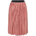 Różowe Spódnice plisowane damskie marki ONLY w rozmiarze XL 
