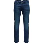 Niebieskie Jeansy rurki dżinsowe o szerokości 31 o długości 30 marki Only & Sons 