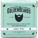 Zielone Eko Balsamy do brody mineralne męskie naturalne marki Golden Beards 