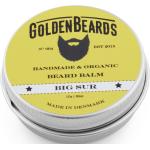 Żółte Eko Balsamy do brody shea męskie marki Golden Beards 
