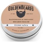 Kremowe Eko Balsamy do brody arganowe męskie marki Golden Beards 