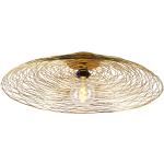 Orientalna lampa sufitowa złota 60 cm - Glan