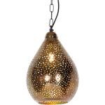 Miedziane Lampy wiszące w stylu orientalnym marki Qazqa - gwint żarówki: E14 