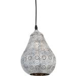 Orientalna lampa wisząca szara - Billa Dia