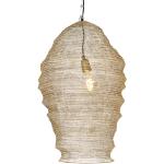 Złote Lampy wiszące w stylu orientalnym marki Qazqa - gwint żarówki: E27 