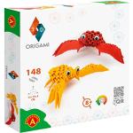 Origami 3D 501820-3D Origami Krabben - piękne papierowe rzeźby 3D z opatentowanymi komponentami i zrozumiałą instrukcją montażu, 148 części, 12 x 10 x 5 cm, od 8 lat