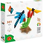Origami 3D 501826-3D Origami Libelle - piękna papierowa rzeźba 3D z opatentowanymi komponentami i zrozumiałą instrukcją montażu, 341 części, 24 x 13 x 17 cm, od 8 lat