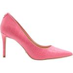 Różowe Buty sportowe damskie sportowe marki Guess w rozmiarze 38 