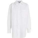 Białe Koszule damskie eleganckie marki Tommy Hilfiger w rozmiarze XL 